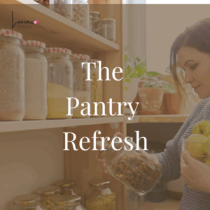 Pantry Refresh Consult