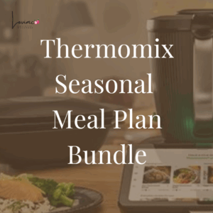 Thermomix Seasonal Meal Plan Bundle For Picky Eaters