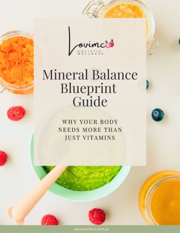 Mineral Balance Blueprint