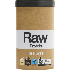 Raw Protein Isolate Vanilla (390g)