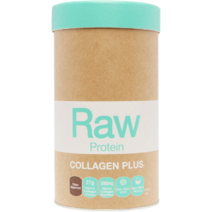 Raw Protein Collagen Plus Choc Hazelnut (450g)