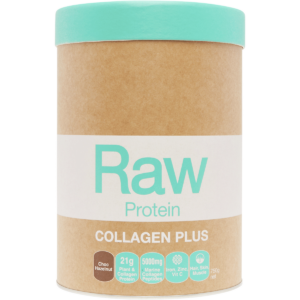 Raw Protein Collagen Plus Choc Hazelnut (750g)