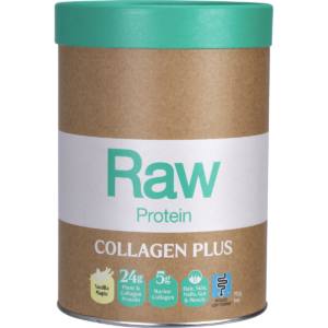 Raw Protein Collagen Plus Vanilla Maple (750g)