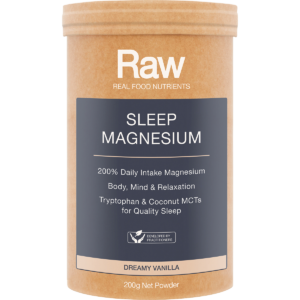 Raw Sleep Magnesium Dreamy Vanilla (200g)
