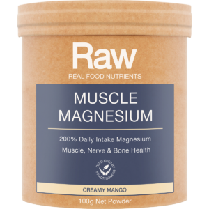 Raw Muscle Magnesium Creamy Mango (100g)