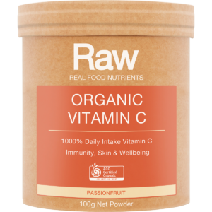 Raw Organic Vitamin C Passionfruit (100g)