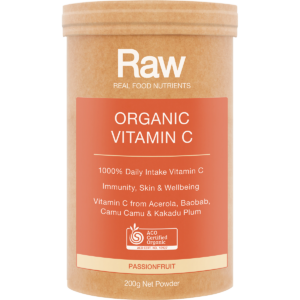 Raw Organic Vitamin C Passionfruit (200g)