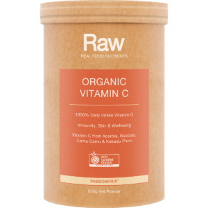 Raw Organic Vitamin C Passionfruit (500g)