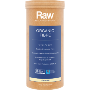Raw Organic Fibre Lemon Lime (300g)
