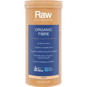 Raw Organic Fibre Orange (300g)