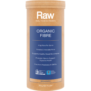 Raw Organic Fibre Unflavoured (300g)