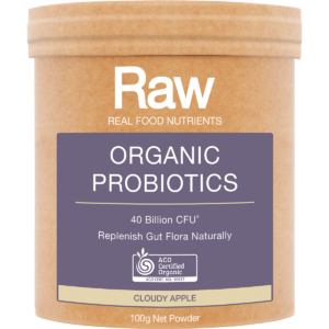 Raw Organic Probiotics Cloudy Apple (100g)
