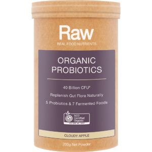 Raw Organic Probiotics Cloudy Apple (200g)