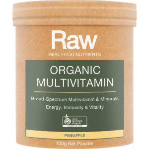 Raw Organic Multivitamin Pineapple (100g)