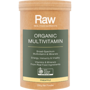 Raw Organic Multivitamin Pineapple (200g)