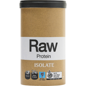 Raw Protein Isolate Natural (500g)