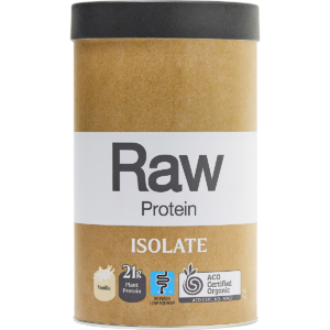 Raw Protein Isolate Vanilla (1kg)