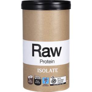 Raw Protein Isolate Choc Coconut (500g)