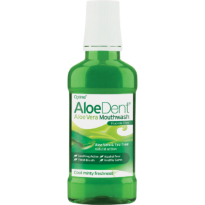 Mouthwash Alcohol Free Aloe Vera & Tea Tree (250ml)