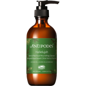 Hallelujah Lime & Patchouli Nourishing Cleanser (200ml)