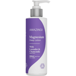 Magnesium Sleep Lotion with Lavender & Chamomile (200ml)