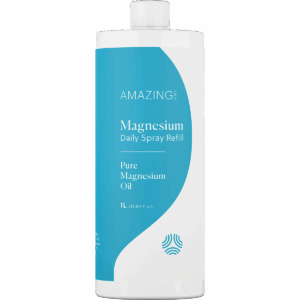 Magnesium Daily Spray Refill Pure Magnesium Oil (1L)