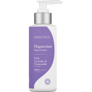 Magnesium Sleep Lotion with Lavender & Chamomile (125ml)