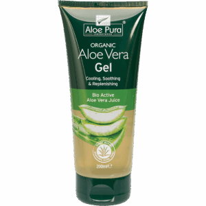 Organic Aloe Vera Gel (200ml)