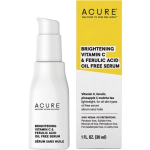Brightening Vit C & Ferulic Acid Oil Free Serum (30ml)