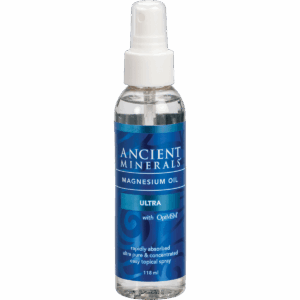 Magnesium Oil (50%) & MSM Ultra (118ml)