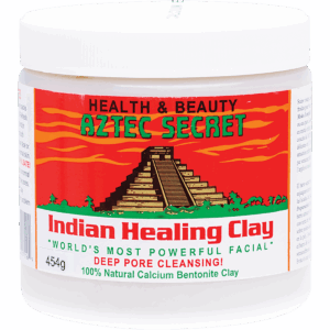 100% Natural Calcium Bentonite Clay Facial Clay (454g)