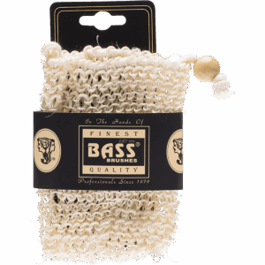 Sisal Soap Holder Pouch with Drawstring Firm