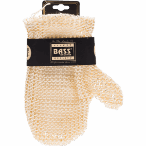 Sisal Deluxe Hand Glove Knitted Style Firm