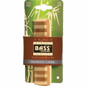 Bamboo Comb Pocket Size Fine Tooth