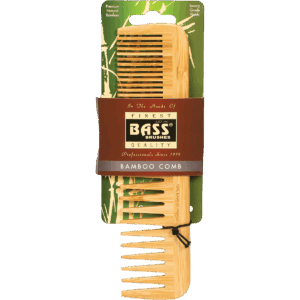 Bamboo Comb Large Wide & Fine Tooth