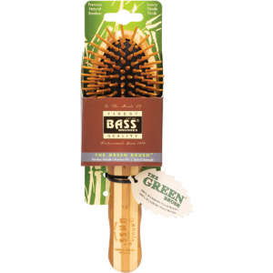 Bamboo Hair Brush Small Oval