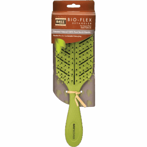 Bio-Flex Detangler Hair Brush Green