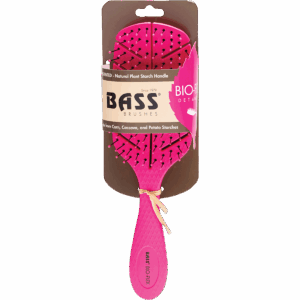 Bio-Flex Detangler Hair Brush Pink