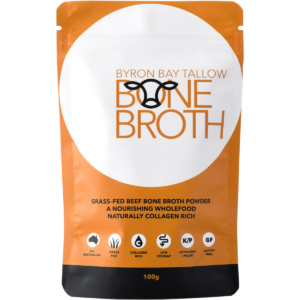 Grass Fed Beef Bone Broth Powder (100g)