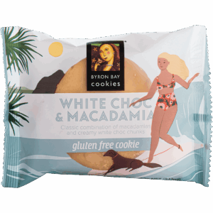 Gluten Free Cookies White Choc Macadamia (12x60g)
