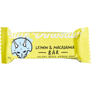 Lemon & Macadamia Snack Bar (12x45g)