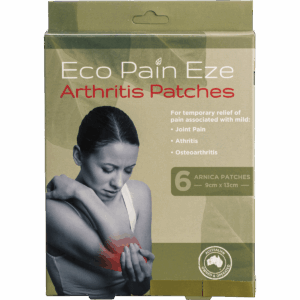 Eco Pain Arthritis Arnica Patches (6pk)