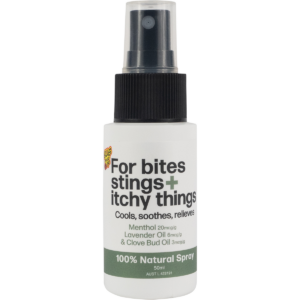 For bites stings + itchy things 100% Natural Spray (50ml)