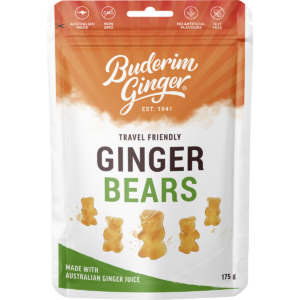 Ginger Bears Travel Friendly (175g)