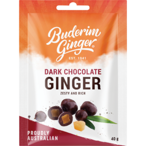 Dark Chocolate Ginger Zesty and Rich (12x40g)