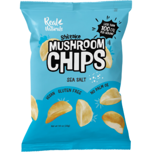 Shiitake Mushroom Chips Sea Salt (12x32g)