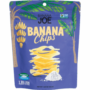 Banana Chips Sea Salt (6x46.8g)