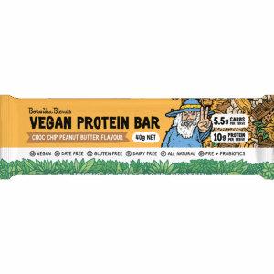 Vegan Protein Bars Choc Chip Peanut Butter (12x40g)