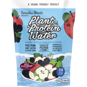 Plant Protein Water Apple Blackcurrant (400g)