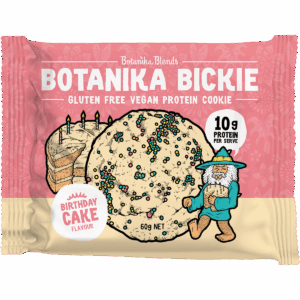 Botanika Bickie Protein Cookie Birthday Cake (12x60g)